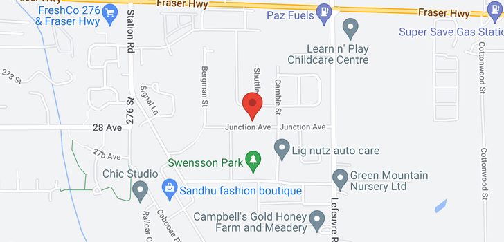 map of 27845 JUNCTION AVENUE